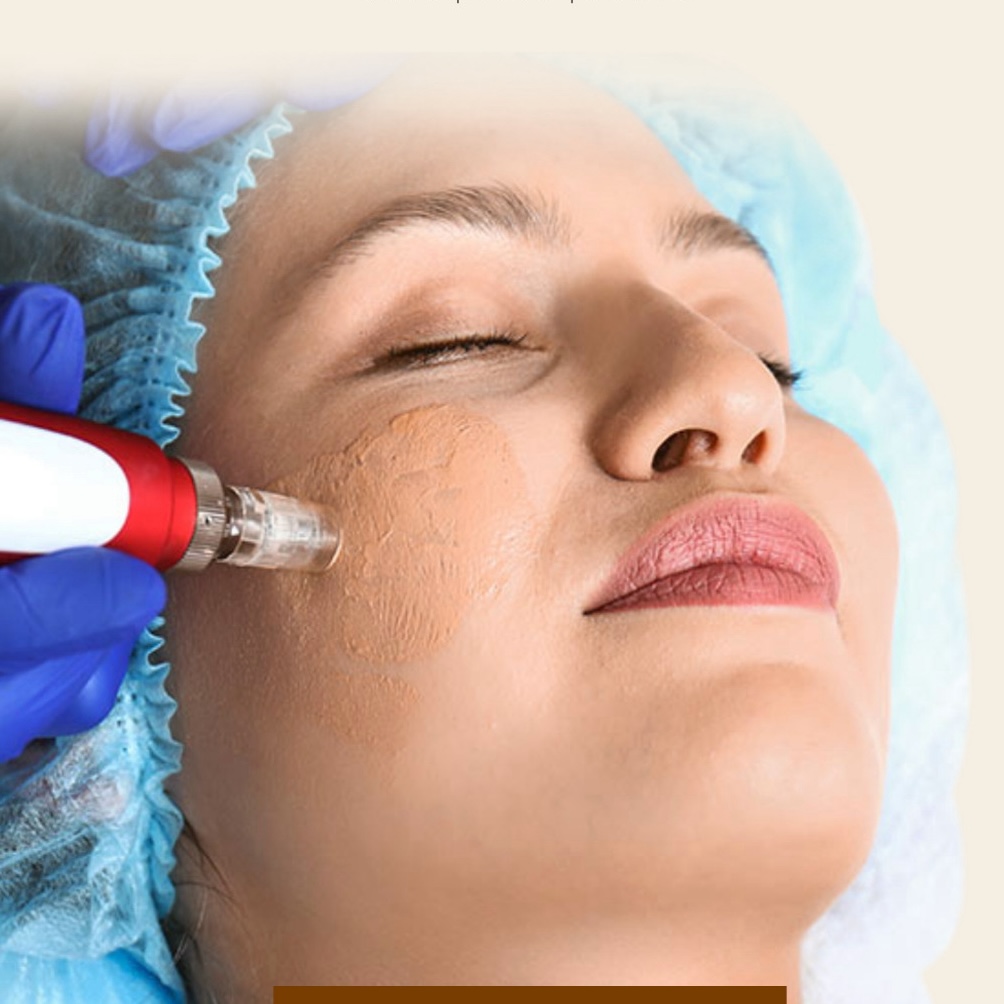 BB Glow semi-permanent foundation skin treatment