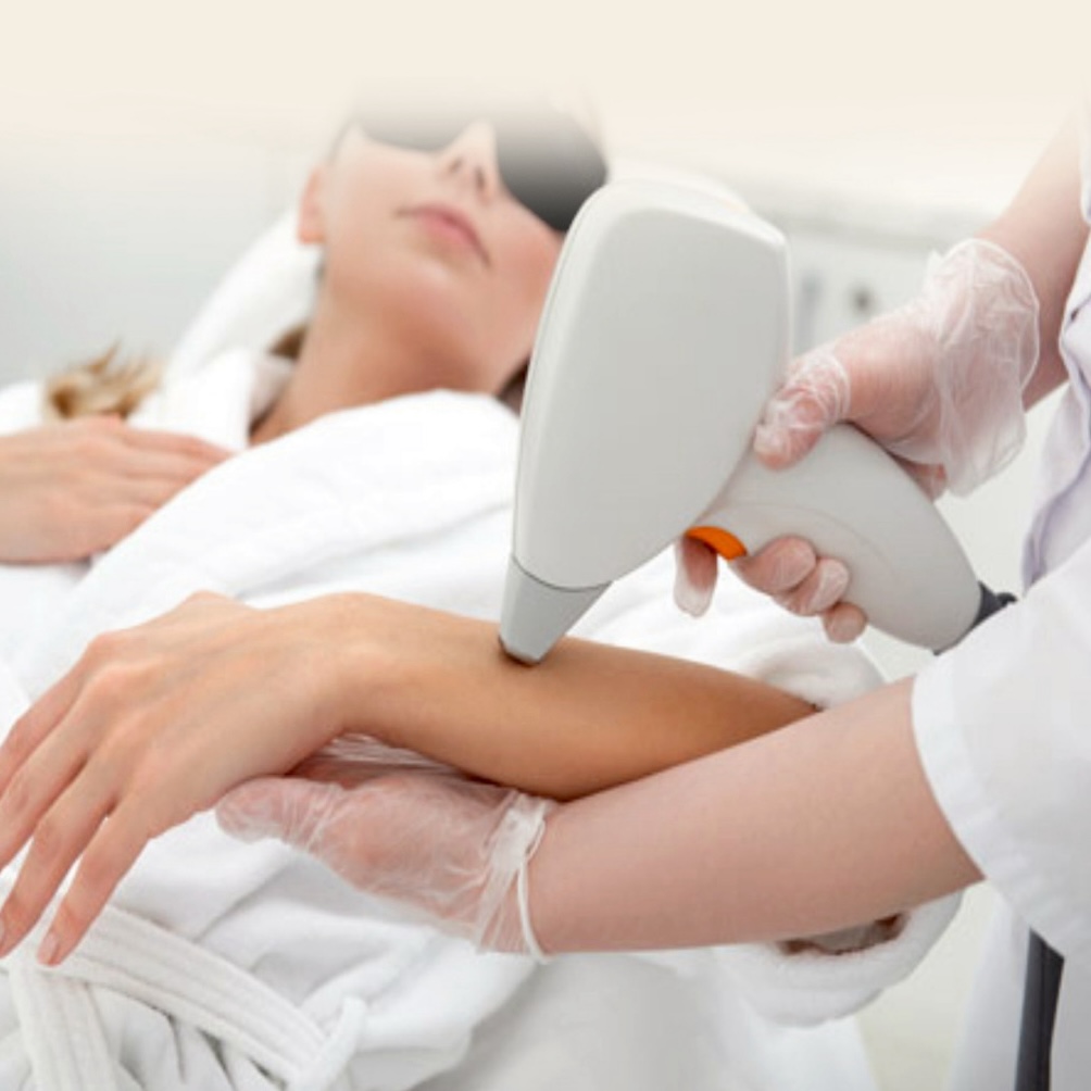 Painless laser hair removal for men and women