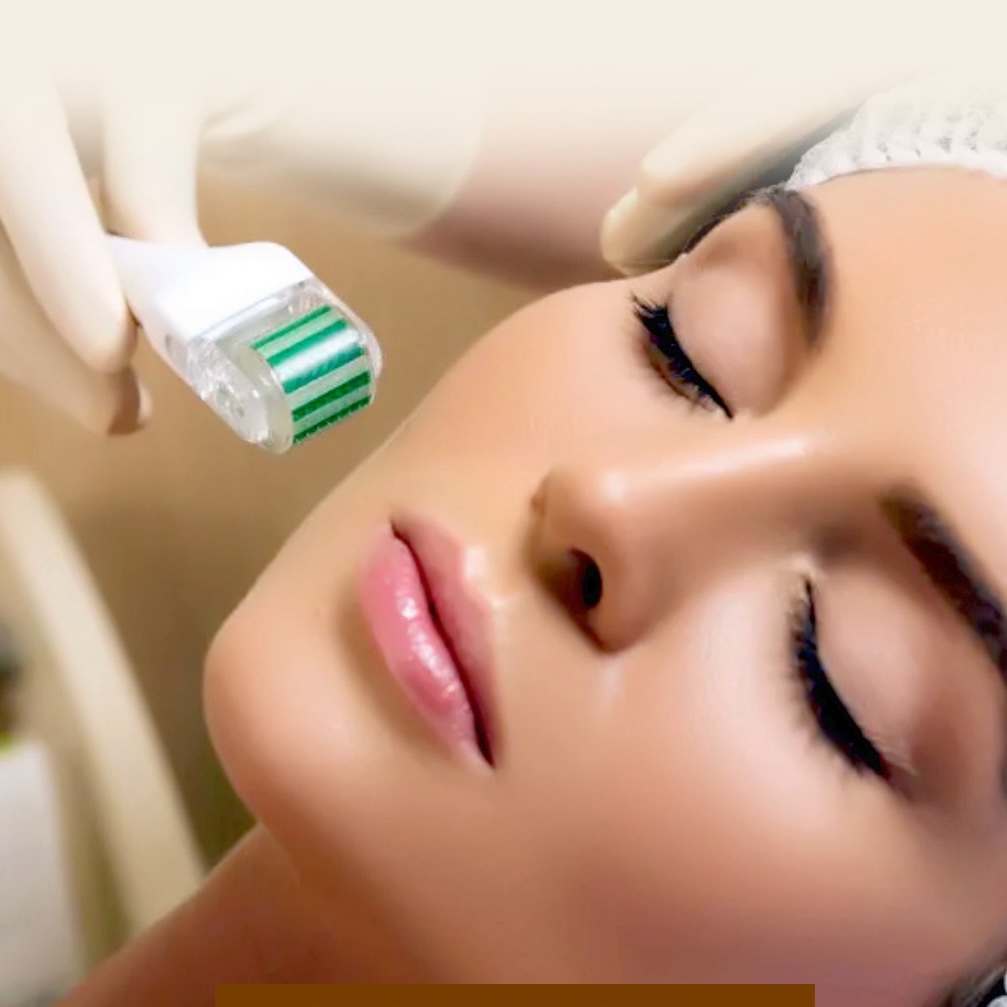 Micro needling collagen induction therapy