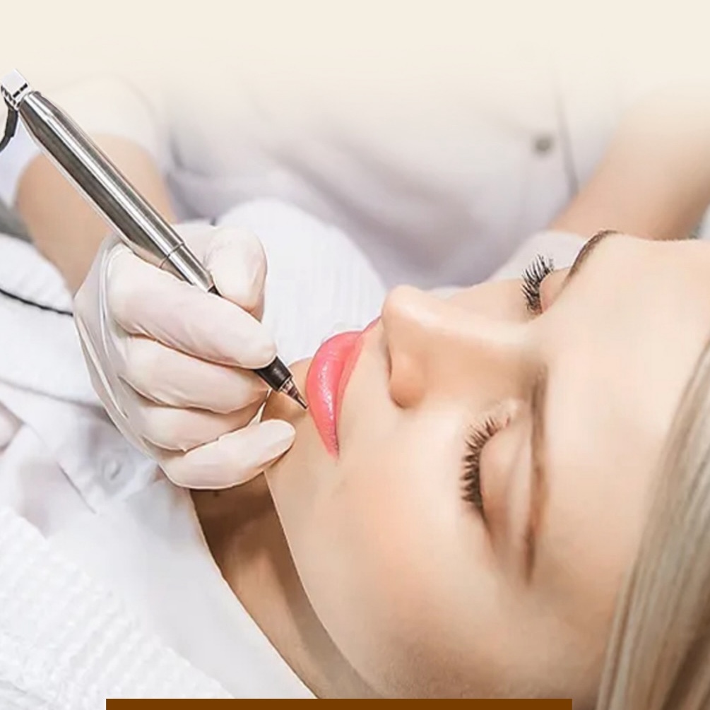 White and grey hair removal with RF technology