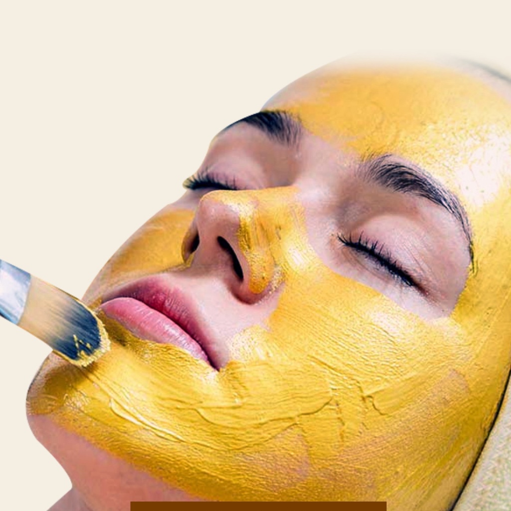 Yellow peel chemical skin rejuvenation